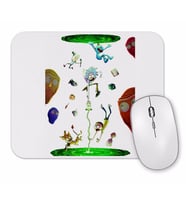 Rick e Morty Mouse Pad