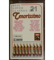 (Plak Değildir KASET tir) Best Loved Classics 21 Tenorissimo Kaset