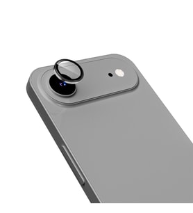 Apple iPhone 17 Air Uyumlu Zore Mikro Kamera Lens Koruyucu (Gri)