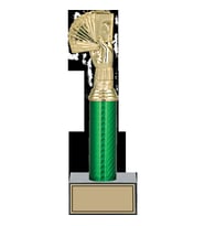 ODAK KUPA - Figürlü Kupalar - Briç Figürlü Kupalar FG-006 A - 29 cm