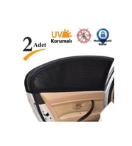 2 Adet Araba Yan Cam Güneşlik Perde Kılıf Güneşliği Oto Araç Arka Yan Cam Için Güneşlik Universal