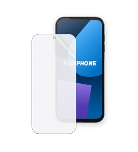 SChitec Fairphone 5 Uyumlu Ön Yüzey Nano Şeffaf Hidrojel Ekran Koruyucu