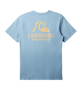 Quıksılver THE ORIGINAL BOARDSHORT MOR Erkek T-shirt AQYZT09560-QK.18406 (Mavi)