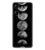 Tecno Pova 5 Kılıf Resimli Desenli Baskılı Silikon Great Moons 1354
