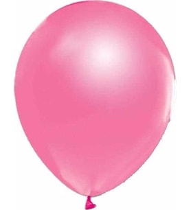 Pazariz Parti Pembe Balon 100 Adet