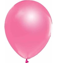 Pazariz Parti Pembe Balon 100 Adet