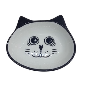 Bio Pet Active Seramik Kedi Mama Kabı 12-15-3,5cm No:4