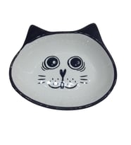 Bio Pet Active Seramik Kedi Mama Kabı 12-15-3,5cm No:4