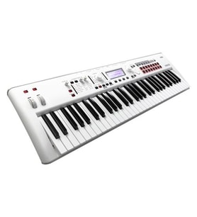 Korg KROSS2-61-WH Workstation 61 Tuş Her Şeyi Yapan Mobil Synthesize Beyaz