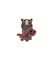 Cattie Matatabi İçerikli Kedi Oyuncağı Peluş Trex 15Cm