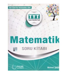 Palme Yayınları Tyt Matematik Soru Kitabı