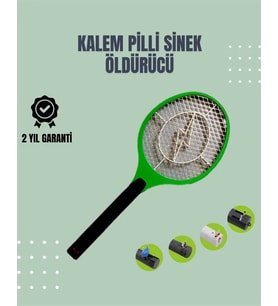 Sessiz ve Etkili Böcek Öldürücü – Üç Katmanlı Koruyucu Izgaralı Elektronik Sineklik