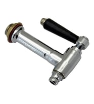 Semaver İle Uyumlu Musluk Göstergesiz, Dıştan Dişli, Contalı, Somunlu, Demir, Kazan ve Çaymatik Musluğu 11X8cm