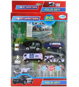 Mulvxurg  Urg02 Panzerli Polis Seti Jp6105 (Mulvix)