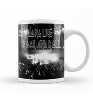 Long Live Rock And Roll Kupa Bardak Porselen