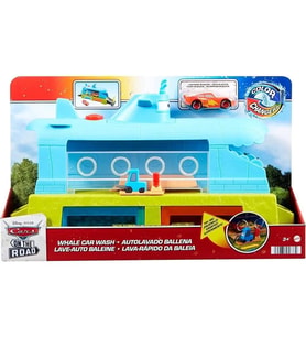 Cars Balina Araba Yıkama Oyun Seti (Çok Renkli)