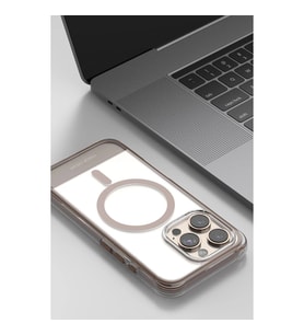 Onegif  İphone 16 Pro Max Hulk Magsafe Kapak - Titan Gri