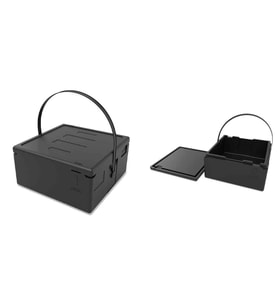 Empero EMP.PIZ.35-4 Epp Carrybox 4 PizzaxØ 35 cm