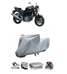 Suzuki SV650A  Gri Motosiklet Brandası ARKA ÇANTA UYUMLU DEĞİLDİR