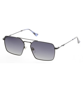 Hawk HW2269-01 56 Polarize Erkek Güneş Gözlüğü (Siyah)
