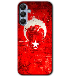 Galaxy A35 Kılıf HD Desen Baskılı Kılıf - Albayrak 2