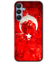 Galaxy A35 Kılıf HD Desen Baskılı Kılıf - Albayrak 2