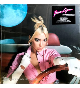 Dua Lipa Future Nostalgia LP Plak