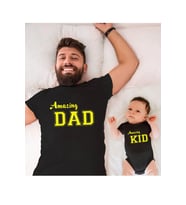Amazing Dad Amazing Kid Baba Oğul Kız TEK ÜRÜN FİYATIDIR KOMBİN YAPMAK İÇİN EN AZ 2 ADET SEPETE EKLE