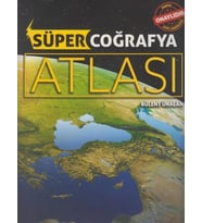 Süper Coğrafya Atlası Bülent Ünalan Armada Yayınları