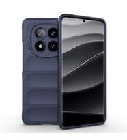 Coverzone Xiaomi Redmi Note 14 Pro Plus ile Uyumlu K?l?f TPU Oyuklu Arka Y�zey Z-Etnik Esnek Silikon Kapak Xiaomi Redmi Note 14 Pro Plus i�in O-tto Prime Silikon K?l?f Lacivert