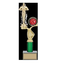 ODAK KUPA - Figürlü Kupalar - Oscar Figürlü Kupalar FG-018 C - 37 cm