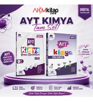 Orbital AYT Kimya Soru Bankası ve Deneme Seti 2 Kitap