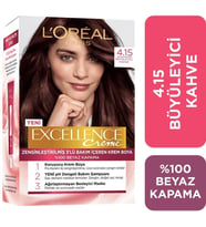 Loreal Excellence Creme Saç Boyası 4.15 Büyüleyici Kahve