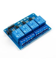4 Yönlü Röle Optocoupler Gösterge Işıklı Output 12V