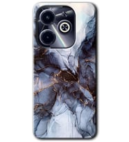 İnfinix Hot 40i Kılıf HD Desen Baskılı Kılıf - Otantik Mermer