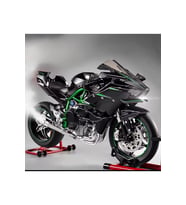 Ninja H2R 1:6 Maket Motor - Işıklı, Sesli, Dumanlı