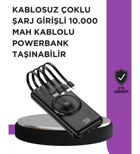 Çoklu Cihaz Uyumu İle Kablolu Kablosuz Şarj – Pratik