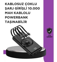 Çoklu Cihaz Uyumu İle Kablolu Kablosuz Şarj – Pratik