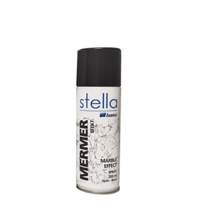 Bianca Stella Mermer Efekti Sprey 200ml Siyah