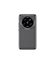 Coverzone Xiaomi 15 Ultra ile Uyumlu Silikon K?l?f TPU Negro Silikon Ultra Slim Fit K?l?f Siyah Karbon Delux K?l?f