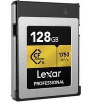 Lexar Carte Cf Express Profesyonel 128 Go, Standart