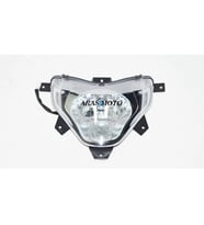 RKS Spontini 110 Ön Far Komple Oem -Arasmoto (Siyah)