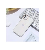 Apple iPhone 11 Uyumlu Kılıf Zore Sidney Desenli Sert Kapak (Kelebek Mavi)