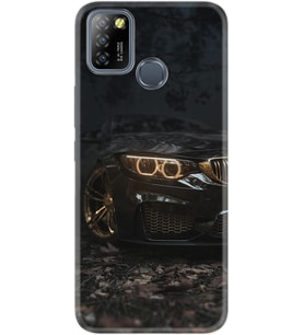 Infinix Smart 5 Kılıf Silikon Desen Black Car 1768