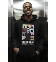 Satoru Gojo The Eras Tour Baskılı Unisex Oversize Jujutsu Kaisen Anime Dizi Karakter Hoodie