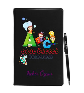 Okul Öncesi Öğretmenlerine Özel Defter Kalem Seti