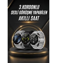 Akıllı Saat Uyku ve Sağlık Takibi NFC Uyumlu Bluetoooth Bağlantılı Android İOS Uyumlu