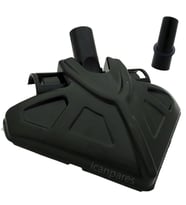 Fakir Darky Comfort Dikey 2in1 Süpürge Emici Yer Başlık - Siyah