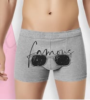 BK Gift Özel Tasarım Eğlenceli Erkek Boxer Serisi - Model 5
