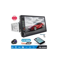 Tofaş Tek Din Teyp 7 Inch 4X60 Watt 2xusb Şarjlı Kameralı Poke PK-6000